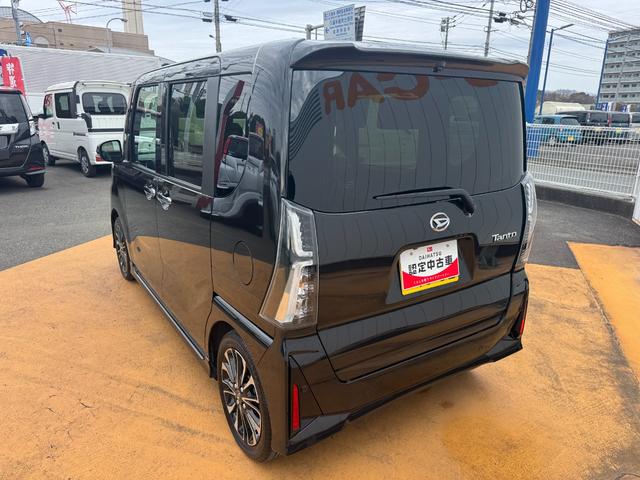 タント カスタムＲＳ　弊社デモカーＵＰ車　新車保証継承付　純正ディスプレイオーディオ　バックモニター（5枚目）