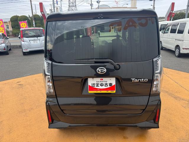 タント カスタムＲＳ　弊社デモカーＵＰ車　新車保証継承付　純正ディスプレイオーディオ　バックモニター（6枚目）