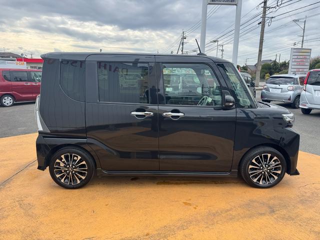 タント カスタムＲＳ　弊社デモカーＵＰ車　新車保証継承付　純正ディスプレイオーディオ　バックモニター（8枚目）