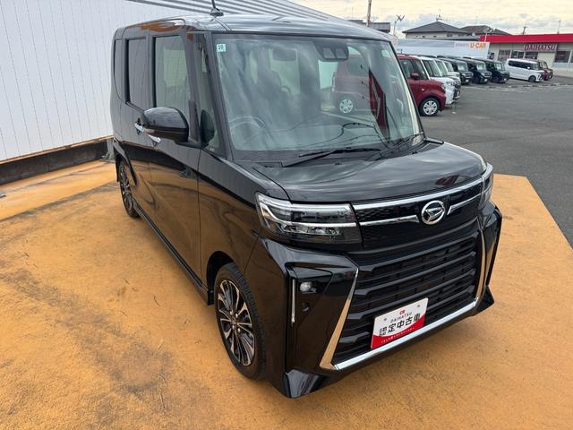 タント カスタムＲＳ　弊社デモカーＵＰ車　新車保証継承付　純正ディスプレイオーディオ　バックモニター（9枚目）