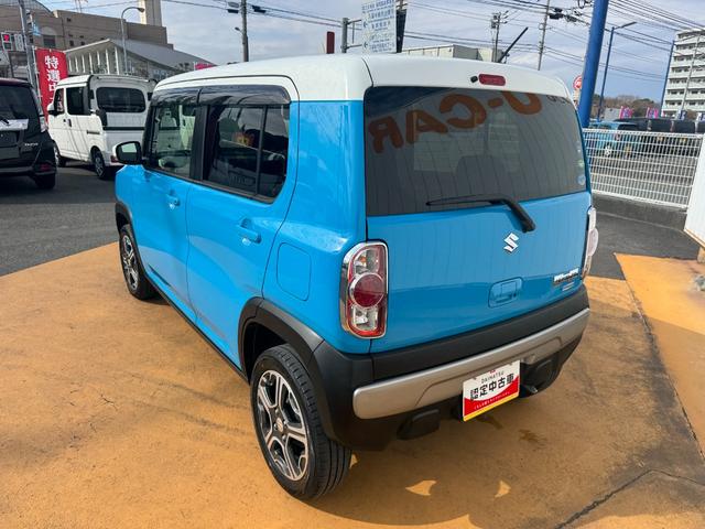 ハスラー Ｘ　純正フルセグナビ　ＥＴＣ　プッシュボタンスタート（5枚目）