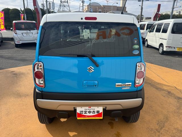 ハスラー Ｘ　純正フルセグナビ　ＥＴＣ　プッシュボタンスタート（6枚目）