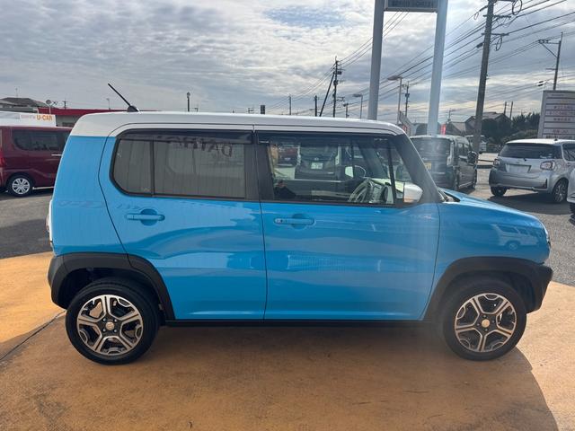 ハスラー Ｘ　純正フルセグナビ　ＥＴＣ　プッシュボタンスタート（8枚目）