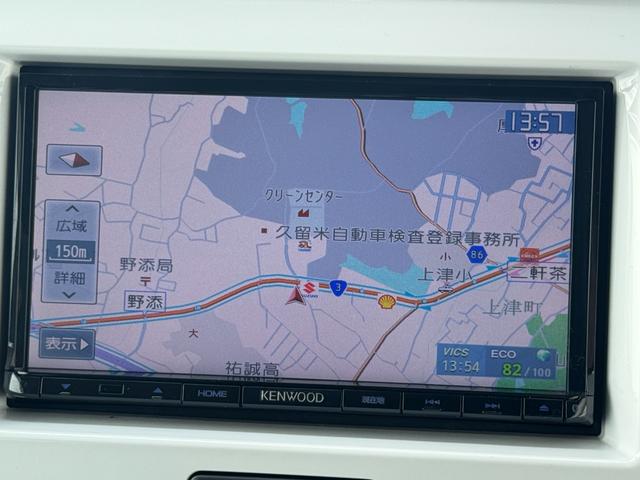 ハスラー Ｘ　純正フルセグナビ　ＥＴＣ　プッシュボタンスタート（17枚目）