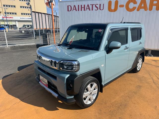 タフト Ｇ　クロムベンチャー　純正フルセグナビ　ドラレコ　バックモニター　置くだけＱｉ充電器　新車保証継承付　衝突低減ブレーキ　Ｂｌｕｅｔｏｏｔｈ　シートヒーター（3枚目）