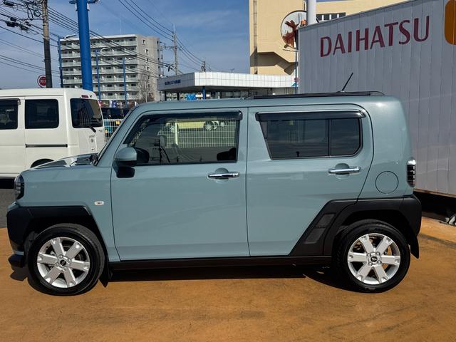 タフト Ｇ　クロムベンチャー　純正フルセグナビ　ドラレコ　バックモニター　置くだけＱｉ充電器　新車保証継承付　衝突低減ブレーキ　Ｂｌｕｅｔｏｏｔｈ　シートヒーター（4枚目）