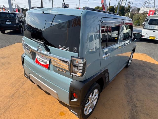 タフト Ｇ　クロムベンチャー　純正フルセグナビ　ドラレコ　バックモニター　置くだけＱｉ充電器　新車保証継承付　衝突低減ブレーキ　Ｂｌｕｅｔｏｏｔｈ　シートヒーター（7枚目）