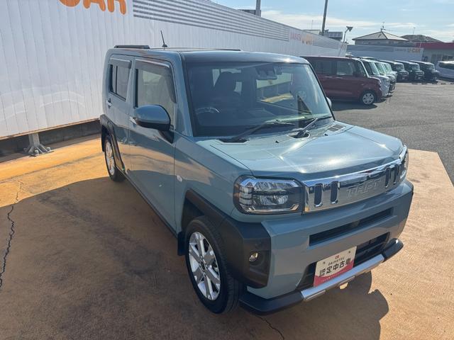 タフト Ｇ　クロムベンチャー　純正フルセグナビ　ドラレコ　バックモニター　置くだけＱｉ充電器　新車保証継承付　衝突低減ブレーキ　Ｂｌｕｅｔｏｏｔｈ　シートヒーター（9枚目）