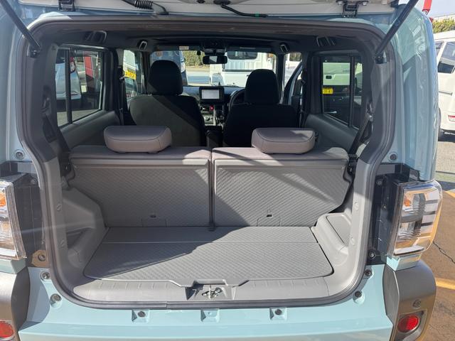 タフト Ｇ　クロムベンチャー　純正フルセグナビ　ドラレコ　バックモニター　置くだけＱｉ充電器　新車保証継承付　衝突低減ブレーキ　Ｂｌｕｅｔｏｏｔｈ　シートヒーター（13枚目）