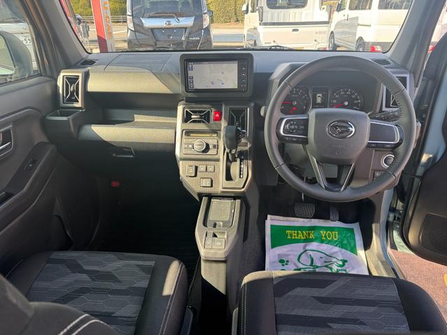 タフト Ｇ　クロムベンチャー　純正フルセグナビ　ドラレコ　バックモニター　置くだけＱｉ充電器　新車保証継承付　衝突低減ブレーキ　Ｂｌｕｅｔｏｏｔｈ　シートヒーター（20枚目）