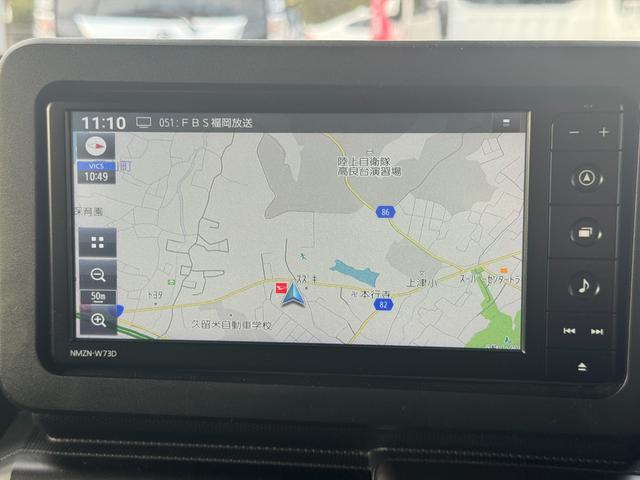 タフト Ｇ　クロムベンチャー　純正フルセグナビ　ドラレコ　バックモニター　置くだけＱｉ充電器　新車保証継承付　衝突低減ブレーキ　Ｂｌｕｅｔｏｏｔｈ　シートヒーター（22枚目）