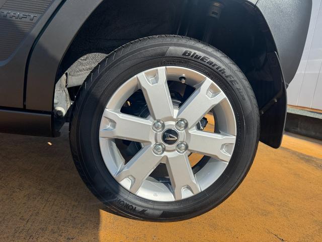 タフト Ｇ　クロムベンチャー　純正フルセグナビ　ドラレコ　バックモニター　置くだけＱｉ充電器　新車保証継承付　衝突低減ブレーキ　Ｂｌｕｅｔｏｏｔｈ　シートヒーター（36枚目）