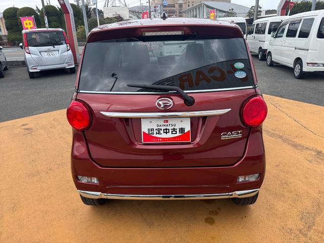 キャスト スタイルＧ　プライムコレクション　ＳＡＩＩＩ　ＤＶＤチューナー　バックモニター　ドラレコ（6枚目）