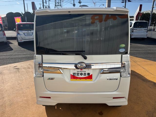 タント カスタムＲＳ　社外フルセグナビ　バックモニター（6枚目）