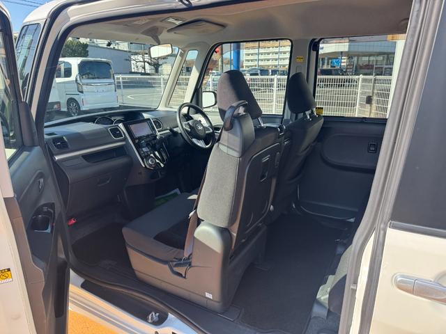 タント カスタムＲＳ　社外フルセグナビ　バックモニター（12枚目）