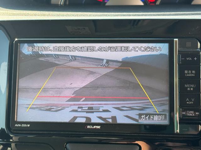 タント カスタムＲＳ　社外フルセグナビ　バックモニター（18枚目）