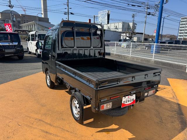 ハイゼットトラック ジャンボエクストラ 社外フルセグナビ 2WD 5MT マニュアル車 プッシュボタンスタート(5枚目)