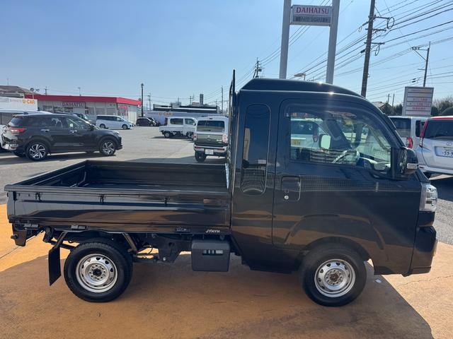 ハイゼットトラック ジャンボエクストラ 社外フルセグナビ 2WD 5MT マニュアル車 プッシュボタンスタート(8枚目)