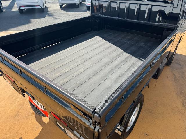 ハイゼットトラック ジャンボエクストラ 社外フルセグナビ 2WD 5MT マニュアル車 プッシュボタンスタート(11枚目)