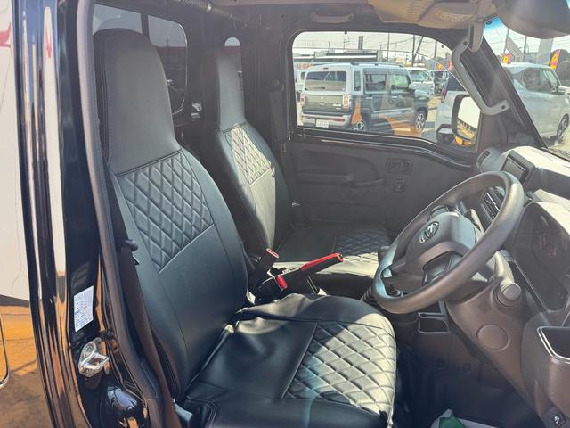 ハイゼットトラック ジャンボエクストラ 社外フルセグナビ 2WD 5MT マニュアル車 プッシュボタンスタート(19枚目)