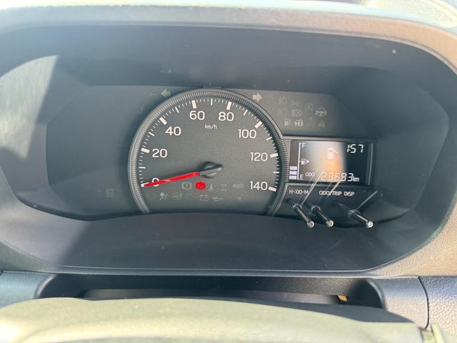 ハイゼットトラック ジャンボエクストラ 社外フルセグナビ 2WD 5MT マニュアル車 プッシュボタンスタート(24枚目)