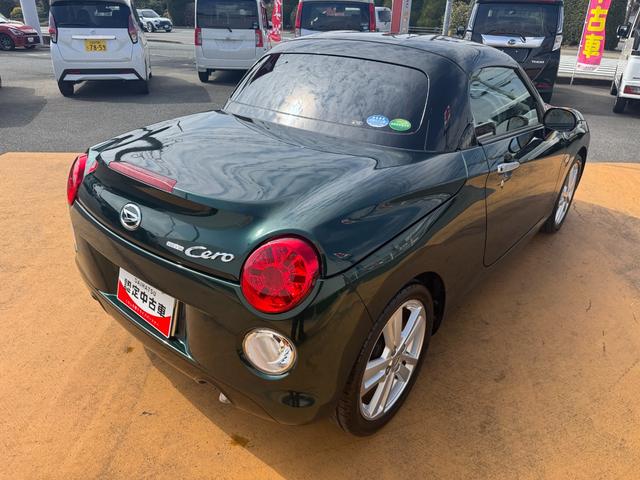 コペン セロ　純正フルセグナビ　ＥＴＣ（7枚目）