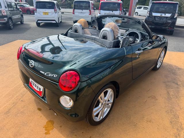 コペン セロ　純正フルセグナビ　ＥＴＣ（17枚目）