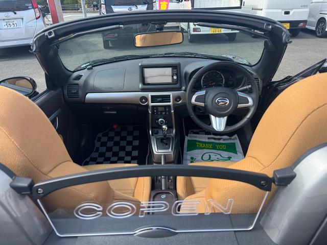 コペン セロ　純正フルセグナビ　ＥＴＣ（20枚目）