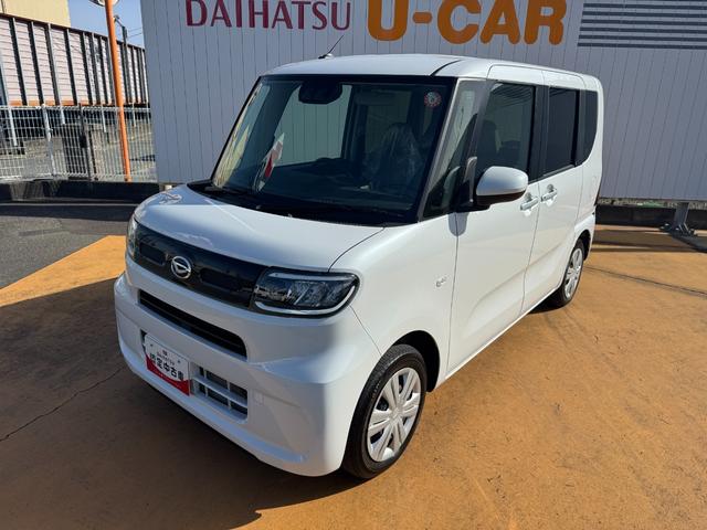 タント X 新車保証継承付 オーディオレス 弊社デモカーUP車 バックカメラ付(3枚目)