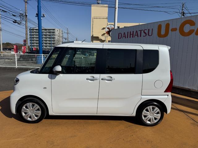 タント X 新車保証継承付 オーディオレス 弊社デモカーUP車 バックカメラ付(4枚目)