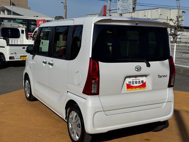 タント X 新車保証継承付 オーディオレス 弊社デモカーUP車 バックカメラ付(5枚目)