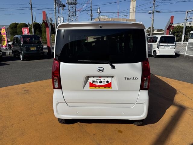 タント X 新車保証継承付 オーディオレス 弊社デモカーUP車 バックカメラ付(6枚目)