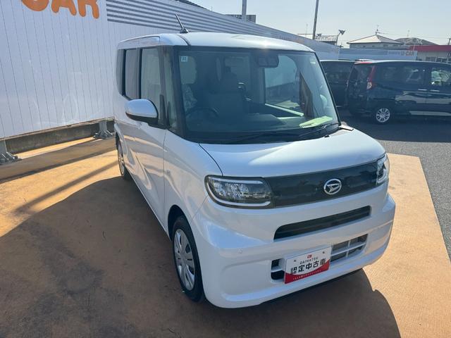 タント X 新車保証継承付 オーディオレス 弊社デモカーUP車 バックカメラ付(9枚目)