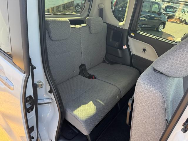 タント X 新車保証継承付 オーディオレス 弊社デモカーUP車 バックカメラ付(10枚目)