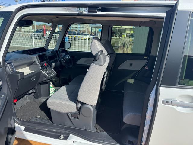 タント X 新車保証継承付 オーディオレス 弊社デモカーUP車 バックカメラ付(12枚目)