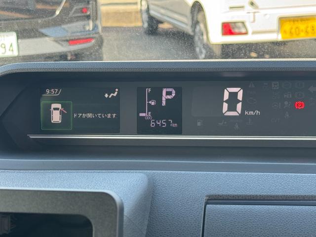 タント X 新車保証継承付 オーディオレス 弊社デモカーUP車 バックカメラ付(16枚目)