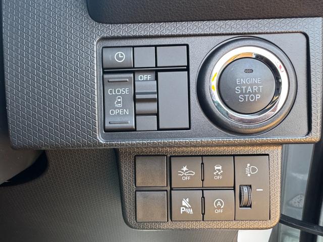 タント X 新車保証継承付 オーディオレス 弊社デモカーUP車 バックカメラ付(23枚目)