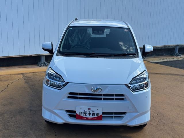 ミライース Ｇ　ＳＡＩＩＩ　新車保証継承付　弊社デモカーＵＰ車　オーディオレス　バックカメラ付　プッシュボタンスタート　シートヒーター（2枚目）