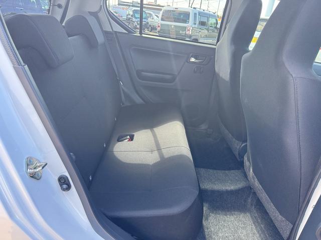 ミライース Ｇ　ＳＡＩＩＩ　新車保証継承付　弊社デモカーＵＰ車　オーディオレス　バックカメラ付　プッシュボタンスタート　シートヒーター（10枚目）