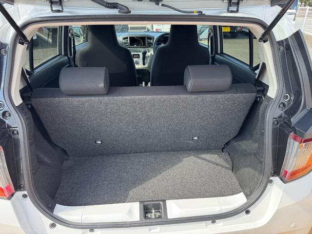 ミライース Ｇ　ＳＡＩＩＩ　新車保証継承付　弊社デモカーＵＰ車　オーディオレス　バックカメラ付　プッシュボタンスタート　シートヒーター（13枚目）