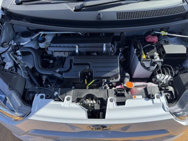 ミライース Ｇ　ＳＡＩＩＩ　新車保証継承付　弊社デモカーＵＰ車　オーディオレス　バックカメラ付　プッシュボタンスタート　シートヒーター（16枚目）