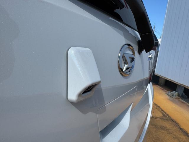 ミライース Ｇ　ＳＡＩＩＩ　新車保証継承付　弊社デモカーＵＰ車　オーディオレス　バックカメラ付　プッシュボタンスタート　シートヒーター（18枚目）