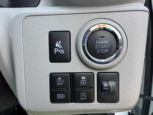 ミライース Ｇ　ＳＡＩＩＩ　新車保証継承付　弊社デモカーＵＰ車　オーディオレス　バックカメラ付　プッシュボタンスタート　シートヒーター（19枚目）