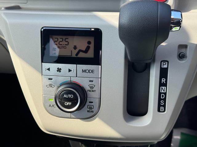 ミライース Ｇ　ＳＡＩＩＩ　新車保証継承付　弊社デモカーＵＰ車　オーディオレス　バックカメラ付　プッシュボタンスタート　シートヒーター（23枚目）