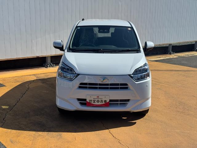 ミライース Ｇ　ＳＡＩＩＩ　新車保証継承付　弊社デモカーＵＰ車　オーディオレス　バックカメラ付　プッシュボタンスタート　シートヒーター（2枚目）