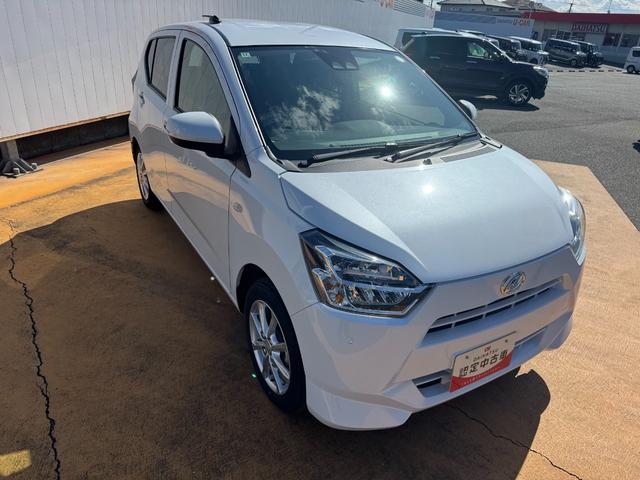 ミライース Ｇ　ＳＡＩＩＩ　新車保証継承付　弊社デモカーＵＰ車　オーディオレス　バックカメラ付　プッシュボタンスタート　シートヒーター（9枚目）
