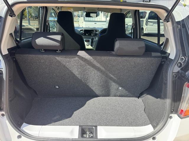 ミライース Ｇ　ＳＡＩＩＩ　新車保証継承付　弊社デモカーＵＰ車　オーディオレス　バックカメラ付　プッシュボタンスタート　シートヒーター（13枚目）