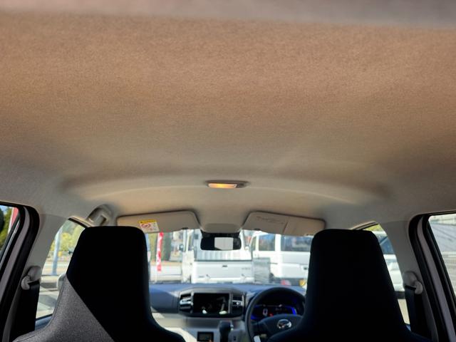 ミライース Ｇ　ＳＡＩＩＩ　新車保証継承付　弊社デモカーＵＰ車　オーディオレス　バックカメラ付　プッシュボタンスタート　シートヒーター（14枚目）