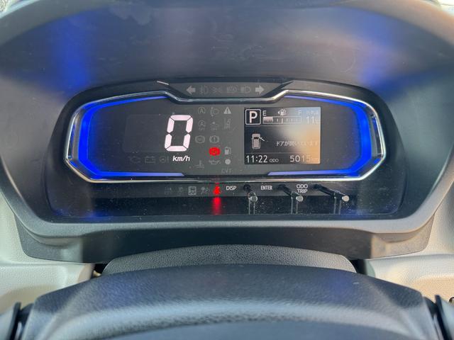 ミライース Ｇ　ＳＡＩＩＩ　新車保証継承付　弊社デモカーＵＰ車　オーディオレス　バックカメラ付　プッシュボタンスタート　シートヒーター（16枚目）