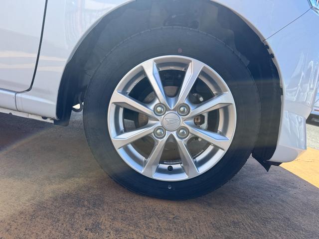 ミライース Ｇ　ＳＡＩＩＩ　新車保証継承付　弊社デモカーＵＰ車　オーディオレス　バックカメラ付　プッシュボタンスタート　シートヒーター（26枚目）